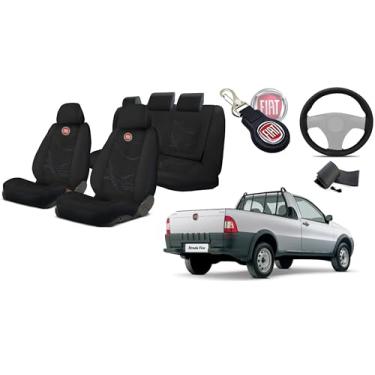 Imagem de Capa de tecido para o banco strada 1998 a 2004