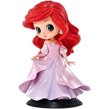 Imagem de FIGURE DISNEY - PRINCESA ARIEL VESTIDO ROSA - VER.B Q POSKET REF: 20467/20468