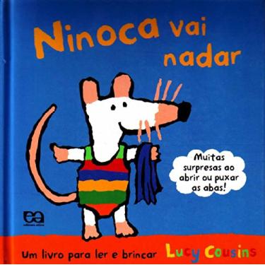 Imagem de Ninoca Vai Nadar. Um Livro Para Ler e Brincar