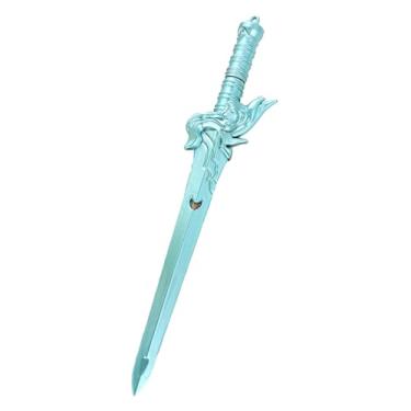 Imagem de Joucien Caneta de plástico criativa à base de água em forma de arma de 6 peças - 0,5 mm com tubo de agulha completo preta à base de água - azul