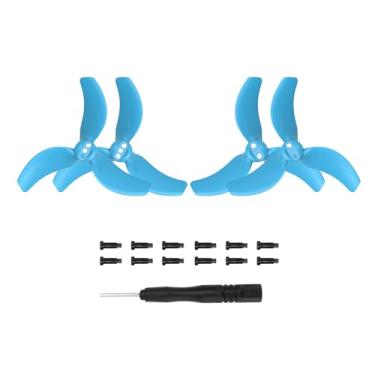 Imagem de 4PCS Avata 2 Propellers 3032S Quick Release Propeller Props with Compatible with DJI Avata 2 (Blue)