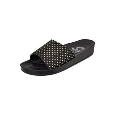 Imagem de sandalia anabela ortopedica feminina chinelo casual confortavel-Feminino