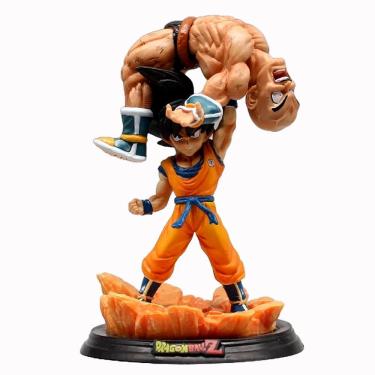 Imagem de Son Goku Vs Nappa Action Figure Boneco Dragon Ball