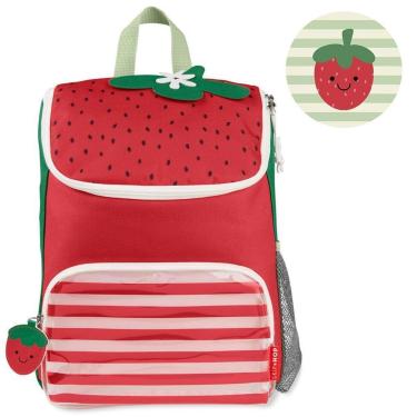 Imagem de Mochila Escolar Skip Hop Spark Style Morango Vermelho-Feminino
