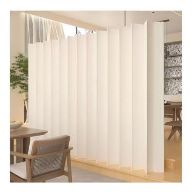 Imagem de Biombo Divisória de Privacidade Interna, Divisória de Ambiente Móvel Dobrável E Divisória de Parede Sem Necessidade de Montagem, Para Estúdio de Escritório em Casa(5x2m/16.4x6.56ft)