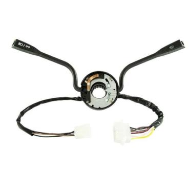 Imagem de Chave Seta Kombi 1995 Em Diante Com Retorno Automatico Comutacao Farol Alto Baixo Lampejo Farol Limpador para-brisa Referencia 2319535055