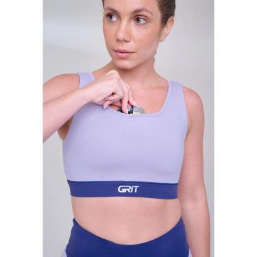Imagem de Top Authen Grit Bossa Reto C/ Bolso - feminino-Feminino