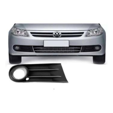 Imagem de Grade Moldura Milha Gol Saveiro Voyage G5 2009/. Com Furo