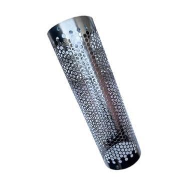 Imagem de Kokiya Tenda Chaminé Tubo Lareira Chaminé Cap Chaminé Corta-faíscas Chaminé Malha para Churrasco