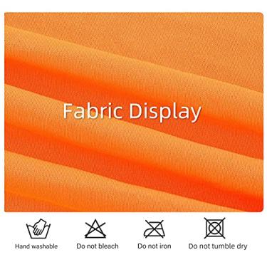 Imagem de Roupa de mergulho infantil de 2,5 mm de manga curta, uma peça, proteção UV, roupa de banho térmica para mergulho, mergulho, natação, 2-4T laranja