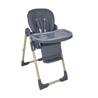 Imagem de Cadeira Alimentação Alta Jig Gray Galzerano