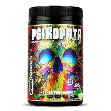 Imagem de Pré-Treino Explosivo 300g - Energia Máxima - Psikopata Beta Pro Corps (300g, Limão)