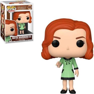 Imagem de Funko Pop Beth Harmon With Rook 1122 Queen`s Gambit