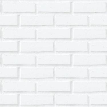 Imagem de Papel De Parede Autocolante Adesivo Tijolo Branco Tijolinho