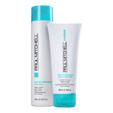 Imagem de Kit Paul Mitchell Instant Moisture Shampoo 300ml+ Cond 200ml