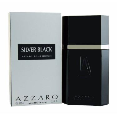 Imagem de Perfume Azzaro Silver Black - Eau de Toilette - Masculino - 100 ml