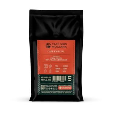 Imagem de Café 1880 Mogiana Arábica Tipo Especial Grãos 250g