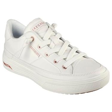 Imagem de Skechers Arcade feminino Arch Fit - On My Way, Branco, 34
