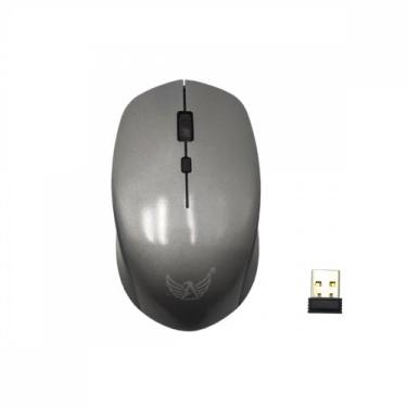 Imagem de Mouse sem Fio 1600dpi Altomex AG-830, Cinza