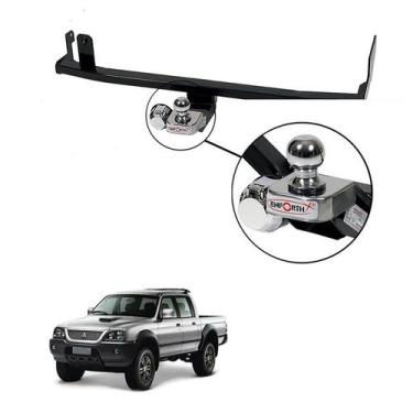 Imagem de Engate Reboque L200 Gls 1999 2000 2001 2002 2003 Fixo - Enforth