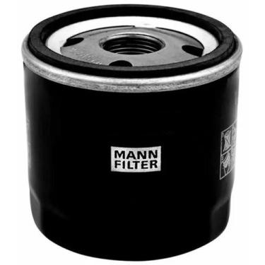 Imagem de Filtro Óleo Chevrolet Ônix 1.0 12V 2019 a 2020 Mann Filter