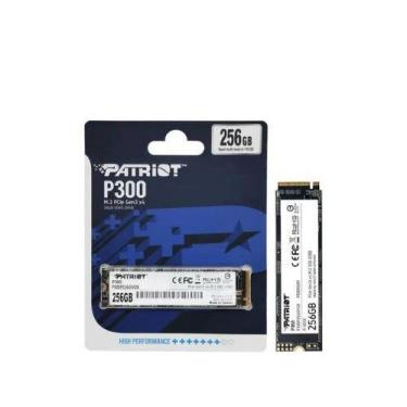 Imagem de Ssd M.2 Nvme Pcie 256gb Patriot P300