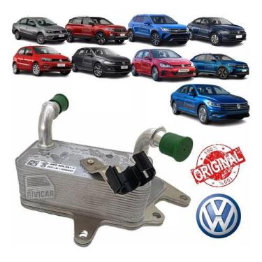 Imagem de Radiador Resfriador De Oleo Do Cambio Vw Taos Jetta Original - Volkswa
