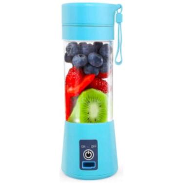 Imagem de Liquidificador Portátil Mixer Juice Cup + Cabo Usb Fitness - Knup