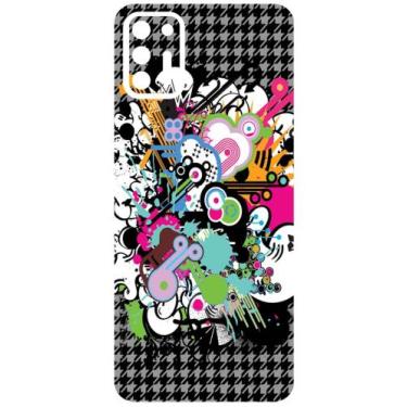 Imagem de Capa Adesivo Skin022 Verso Para Motorola Moto G9 Plus 2020 - KawaSkin