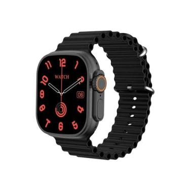 Imagem de Smartwatch Watch Ultra 3 49mm Serie 10 Com Amoled Ilha Dinâmica Chatgp