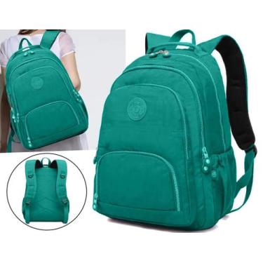 Imagem de Mochila Feminina Notebook Multifunção Tactel Resistente Trabalho Escol