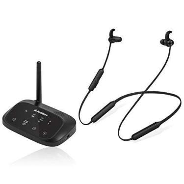Imagem de Avantree HT5006 Fones de ouvido sem fio para assistir à TV, conjunto d