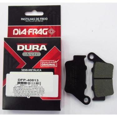 Imagem de Pastilha Freio Mt-03 2016 a 2018 DFP-40813 - DIA-FRAG