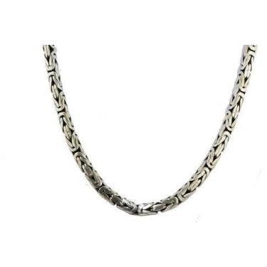 Imagem de Conjunto Corrente e Pulseira Bali Prata 925 Maciça - DR Joias