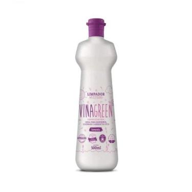 Imagem de Kit c/ 4un Limpador Multiuso Vinagreen Lavanda 500ml