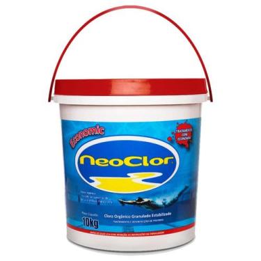 Imagem de Cloro Para Piscina Economic Neoclor Granulado Estabilizado