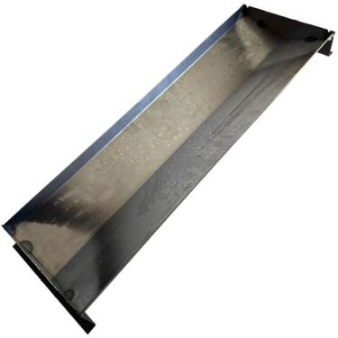 Imagem de Forma Manual De Aço Produção Própria Pingadeira 17x65cm Muro - FLI Com