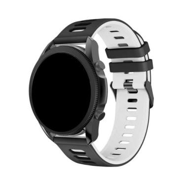 Imagem de Pulseira Silicone 22mm Color Relógio Inteligente Digital - Poolsy, Pre
