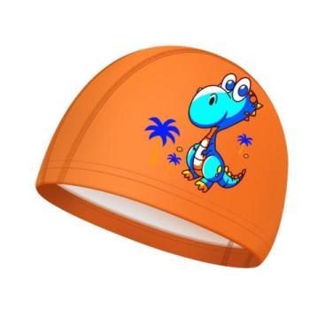 Imagem de Touca De Natação Infantil Profissional Baby Dino - Hero Band, Baby din