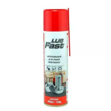 Imagem de Lubrificante Antiferrugem Desengripante Lub Fast Uso Geral - Mundial P