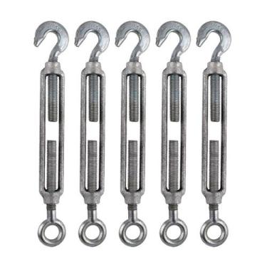 Imagem de Esticador Cabos De Aço Starfer 1/4 Pol.(6,4mm) 40 Peças