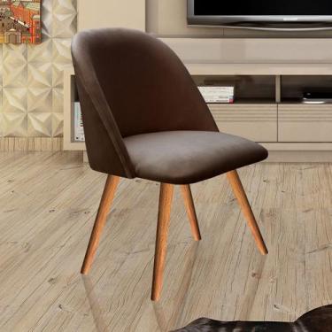 Imagem de Poltrona Decorativa Gaia para Sala, Quarto, Recepção - BELLA DECOR