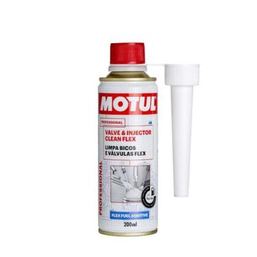 Imagem de Aditivo combustivel flex motul valve and injector clean flex