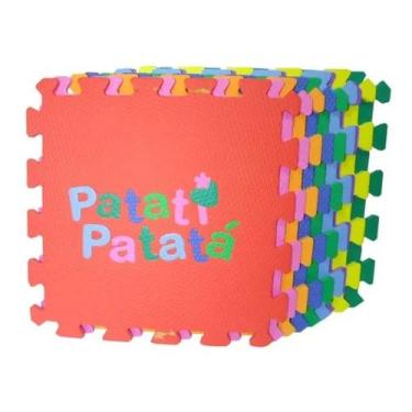 Imagem de Tapete Eva Montapete Infantil Patati Patatá Nig 0811 - Nig Brinquedos
