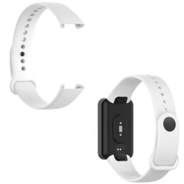 Imagem de pulseira em silicone esportiva compatível com smart band pro - TECH KI