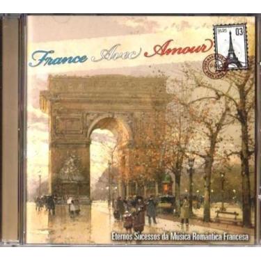 Imagem de CD France Avec Amour 3 - TOP DISC
