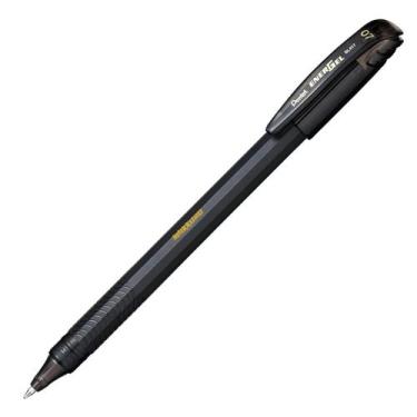 Imagem de Caneta Energel Makkuro 0.7Mm Pentel Escolha a Cor, PRETO
