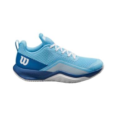 Imagem de WILSON Tênis feminino Rush Pro Lite, Azul Bonnie/Deja Vu Azul/Branco, 35
