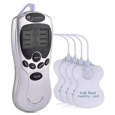 Imagem de Aparelho Tens Fes Fisioterapia Eletrochoque Alivio Das Dores - Health 