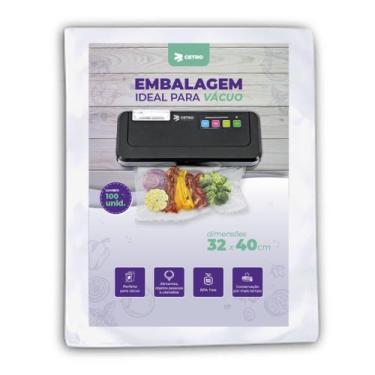 Imagem de Embalagem a Vácuo 32x40 - 100 Unidades - Cetro